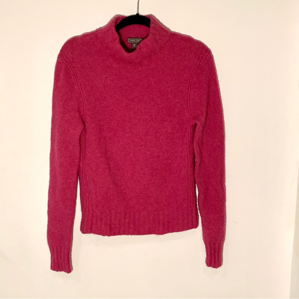 Point Sur vintage fuzzy sweater